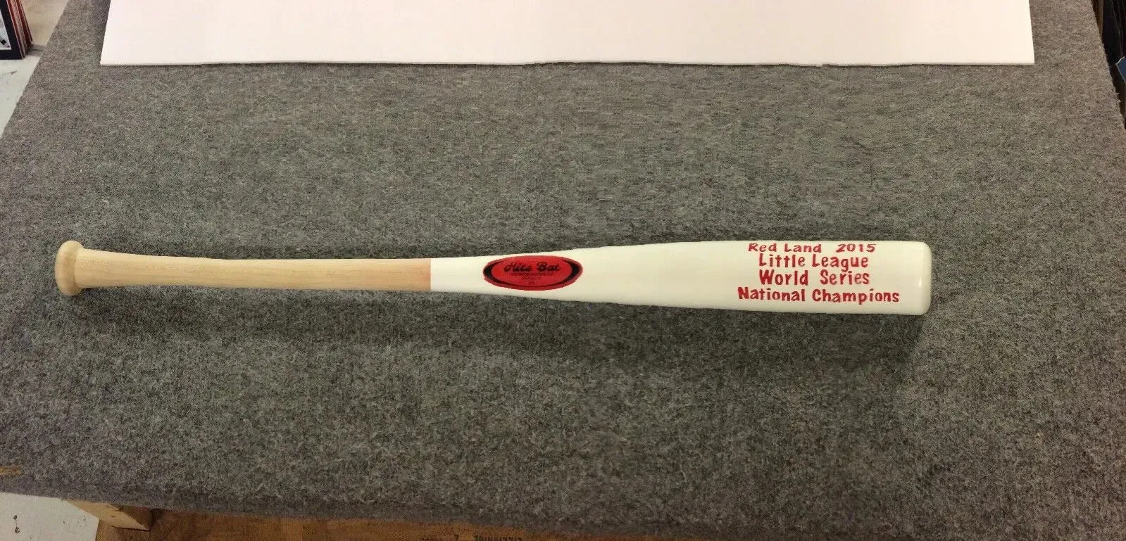 Red Land Little League World Series Commemorative Limited Edition Bat