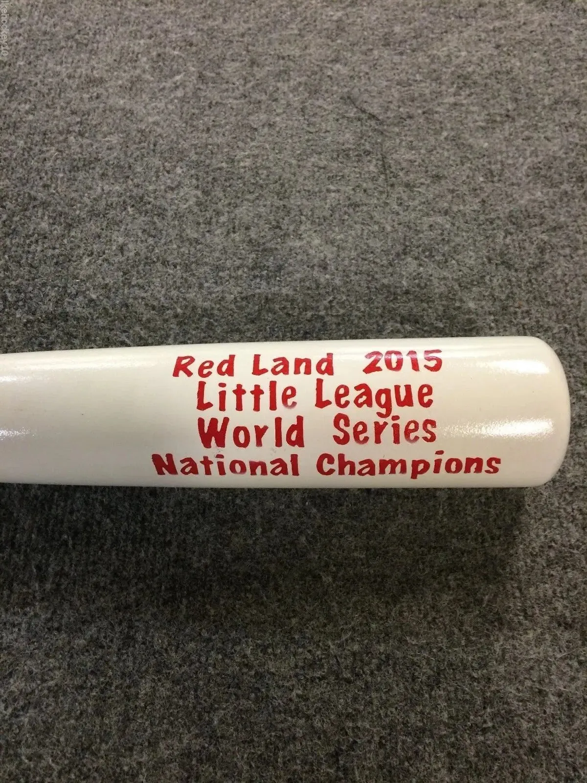 Red Land Little League World Series Commemorative Limited Edition Bat