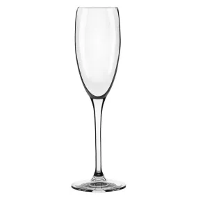 Reserve by Libbey 9157 6 oz. Contour Customizable Flute Glass - Case of 12 Pcs