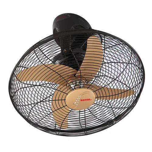 Royal Plastic Circomatic Fan