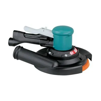 Sander - Dynabrade 8" (203 mm) Diameter Two-Hand Gear-Driven Sander, Central Vacuum,  58446