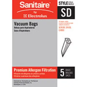 SANITAIRE SD Bags