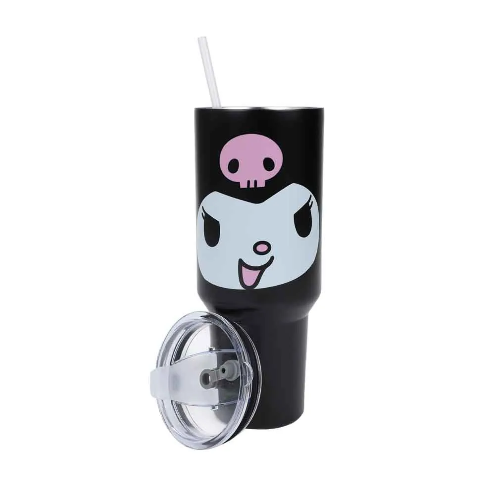 Sanrio Kuromi 40 Oz. Stainless Steel Tumbler Double-Wall Vacuum Insulation