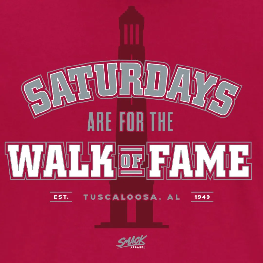 Saturdays T-Shirt for Alabama College Fans (SM-5XL)