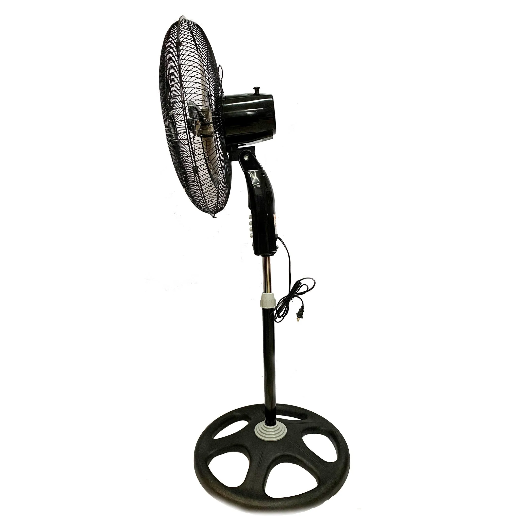 SF45JS- JET STREAM BLACK/GRAY 3D STAND FAN 18"