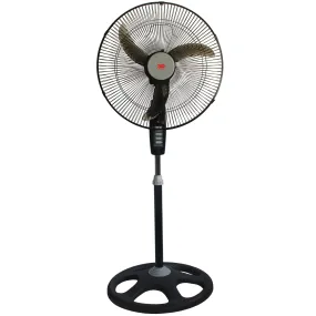 SF45JS- JET STREAM BLACK/GRAY 3D STAND FAN 18"