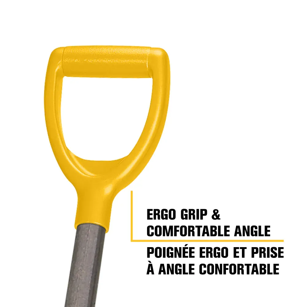 Shovel - Garant Pro Series 21" Large Polypro Blade Snow Pusher, 81760 / GIPP21KD