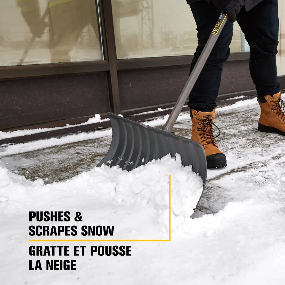 Shovel - Garant Pro Series 21" Large Polypro Blade Snow Pusher, 81760 / GIPP21KD