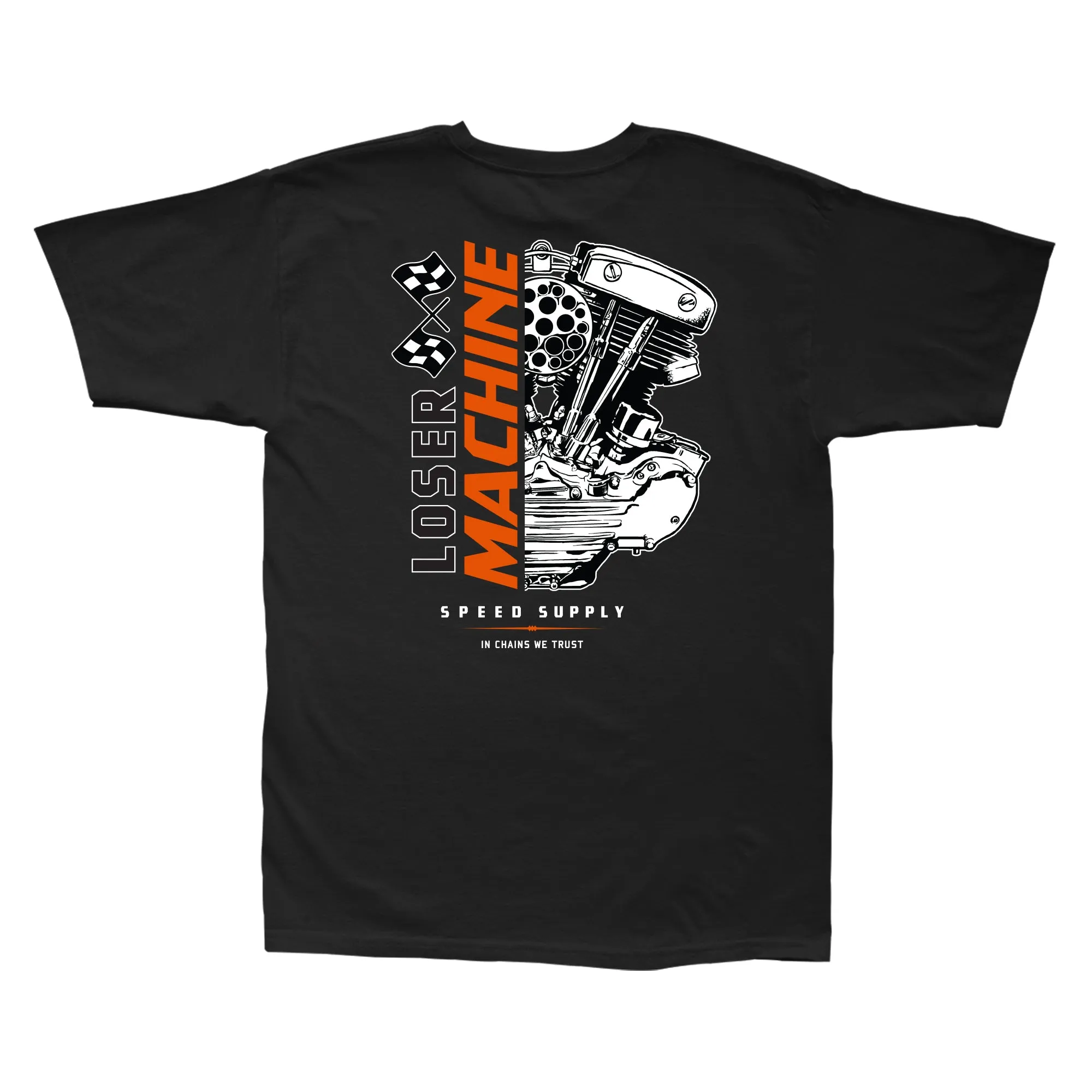 SHOVEL OVERDRIVE HEAVYWEIGHT T-SHIRT