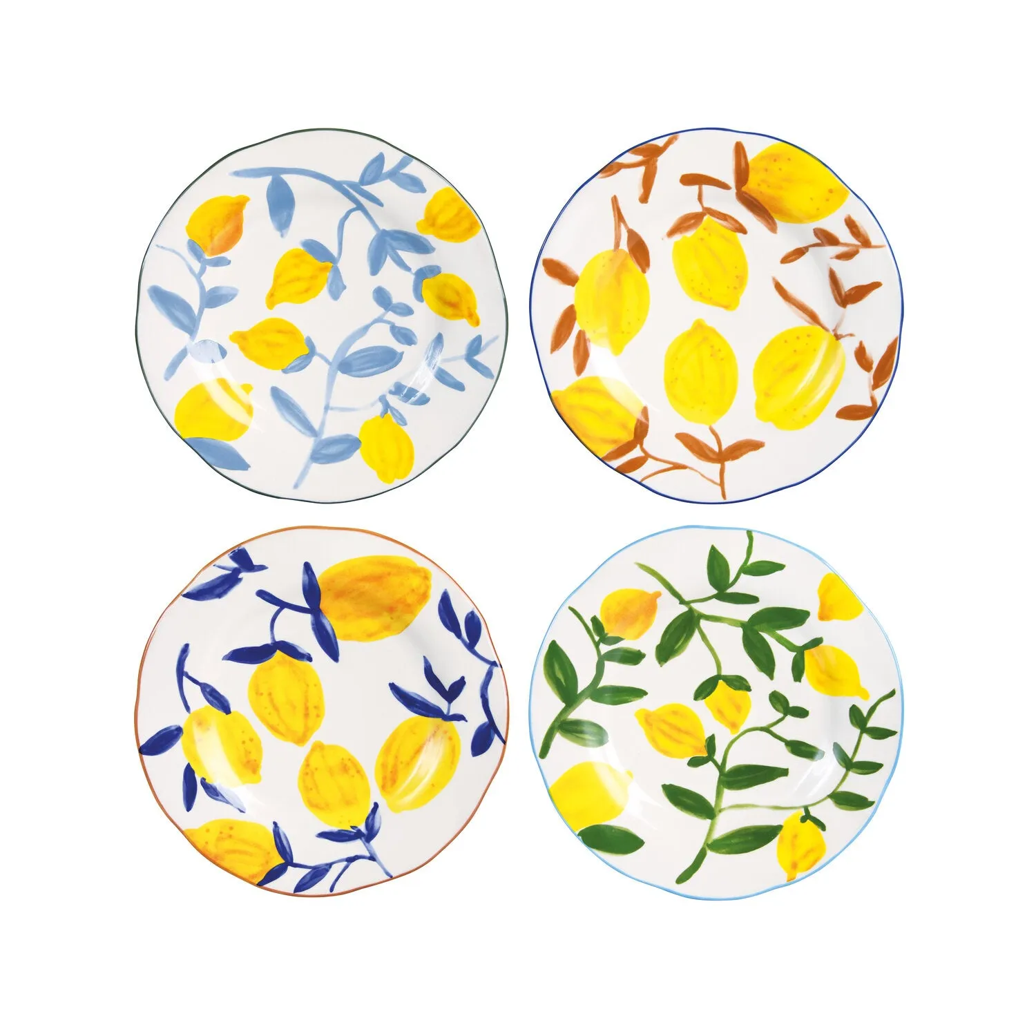 Sicily Plate (Set of 4)