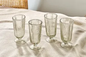 Sigiri Tall Wine Glass - Clear - (Set of 4)