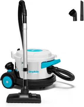 Simplicity Brio Canister Vacuum