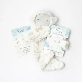 Slumberkins Alpine Yeti Snuggler Set - Mindfulness