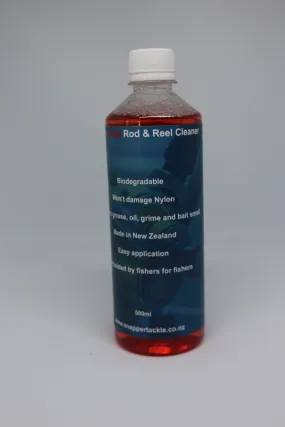 SNAPPER TACKLE - ROD & REEL CLEANER REFIL 500ml