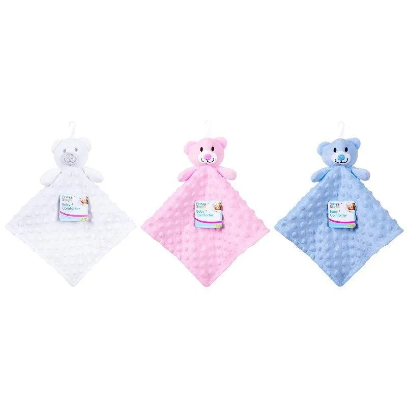 SOFT DOUBLE SIDED BABY COMFORTER BLANKET