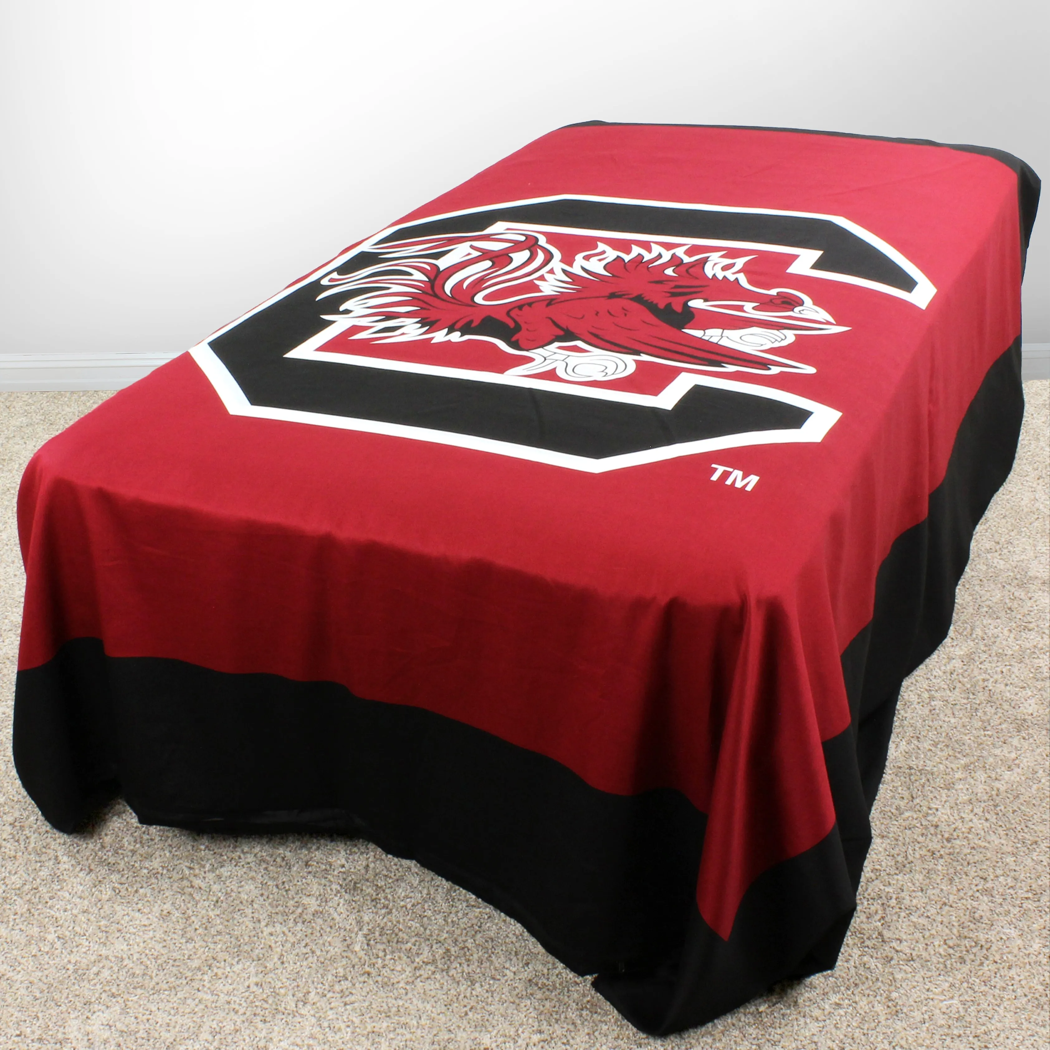 South Carolina Gamecocks Duvet Cover