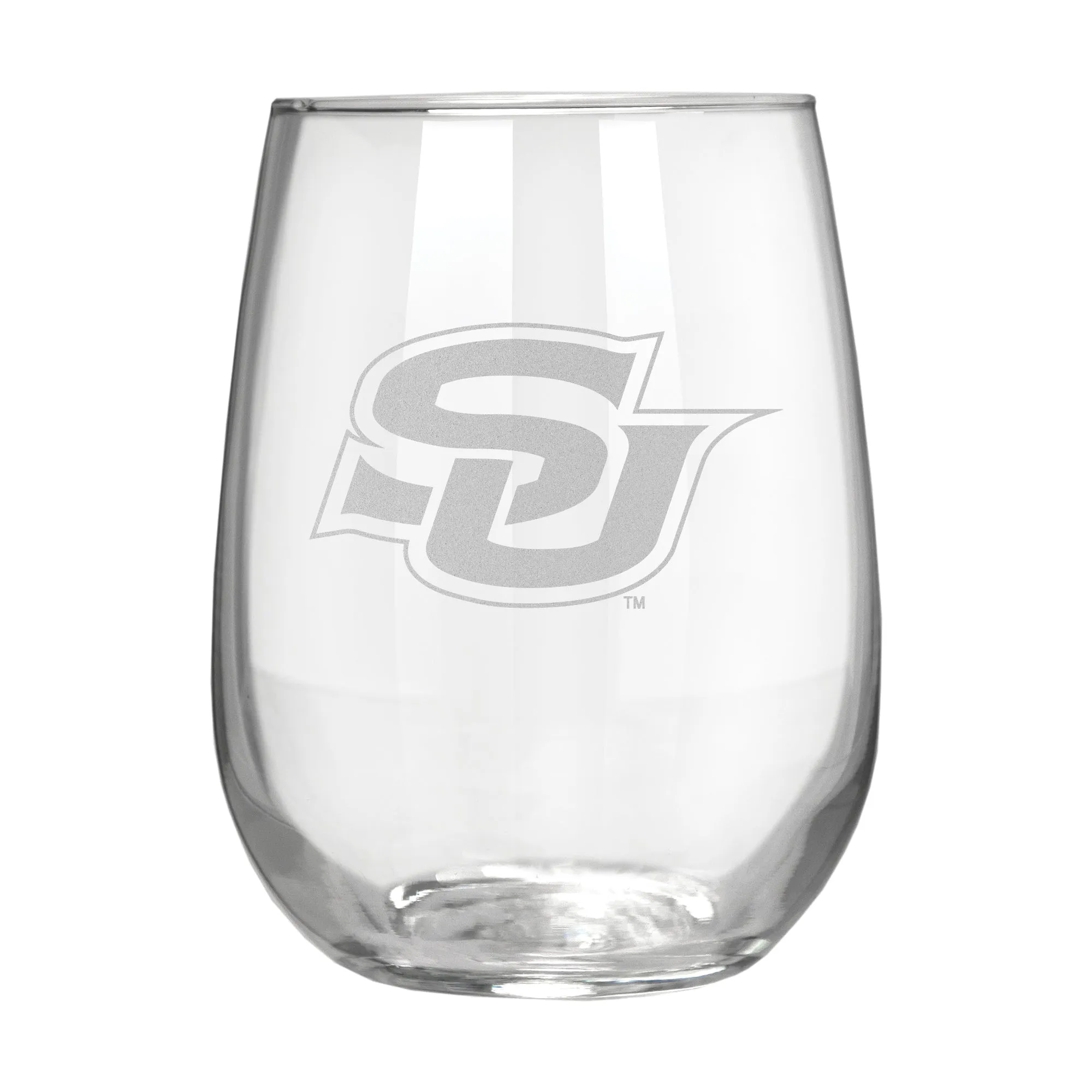 Southern University Jaguars 17 oz. Stemless Wine Glass