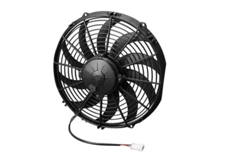 SPAL Electric Radiator Fan (12" - Puller Style - High Performance - 1451 CFM) 30102029