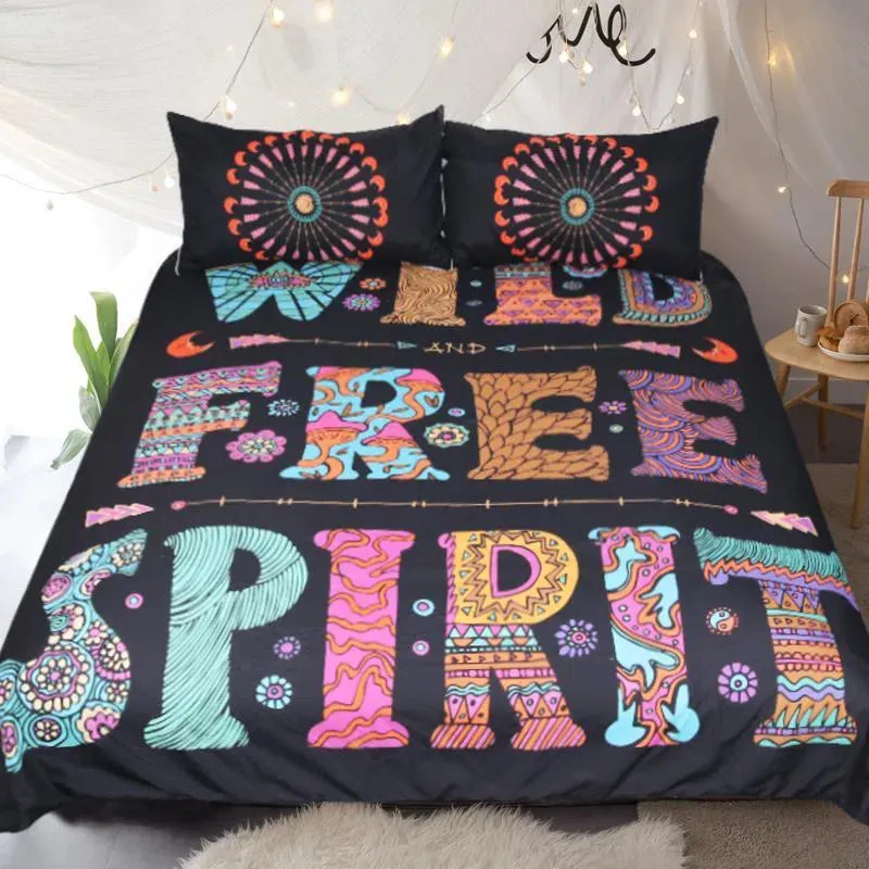 Spirit In The Night Bedding Set