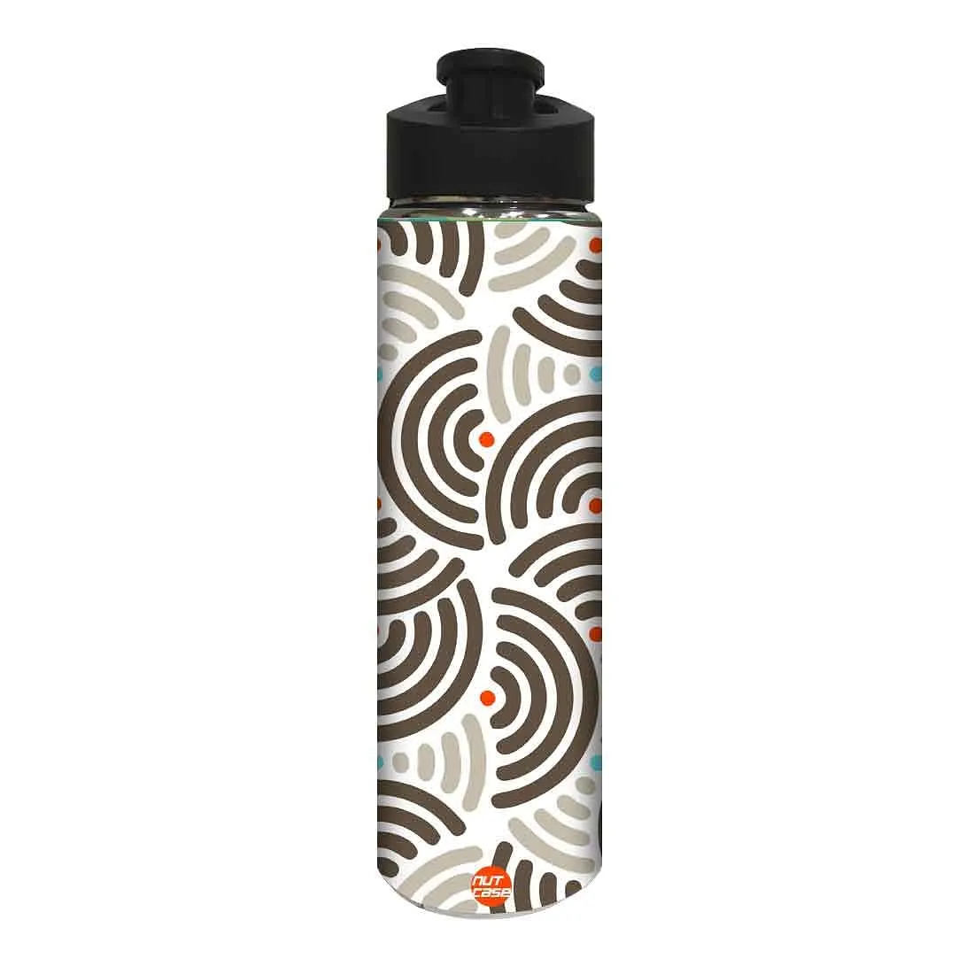 Stainless Steel Sipper Bottle -  Designer Pattern