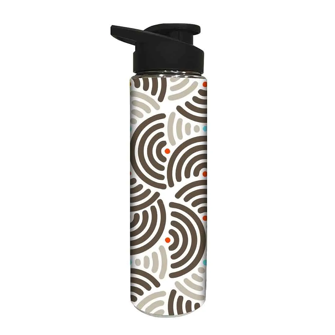 Stainless Steel Sipper Bottle -  Designer Pattern