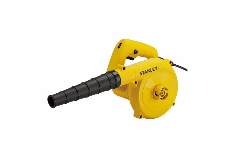 STANLEY STPT600 Blower for Clearing Away Dust Particles From Furniture, Cars, Windows & Other Rigid Surfaces, 600W Variable Speed, 1 Year Warranty (Yellow & Black)