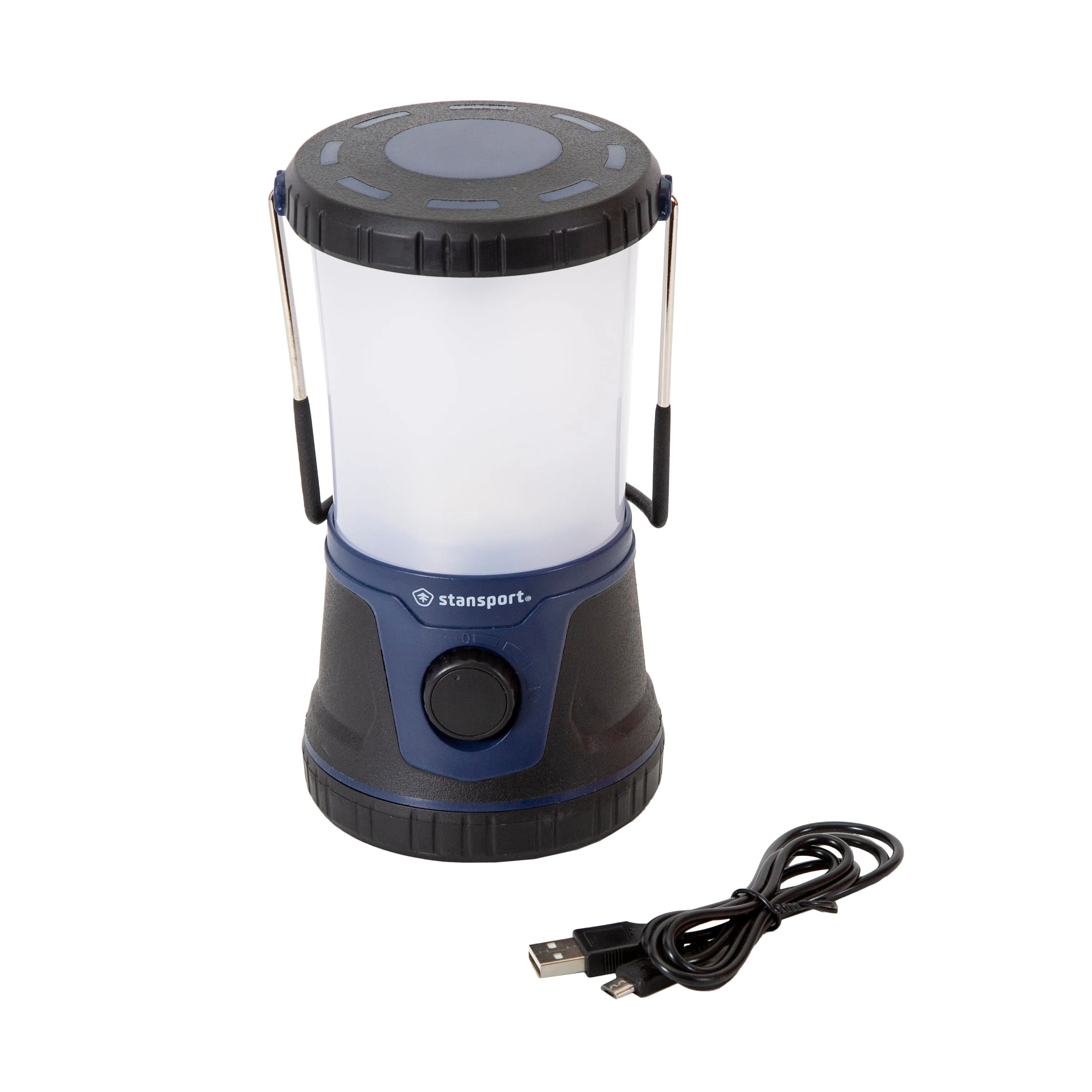 Stansport 1500 Lumen Rechargeable Lantern W/ Smd Bulbs – Built In Batt