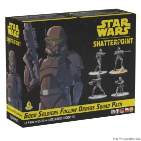 Star Wars: Shatterpoint – Good Soldiers Follow Orders Squad Pack