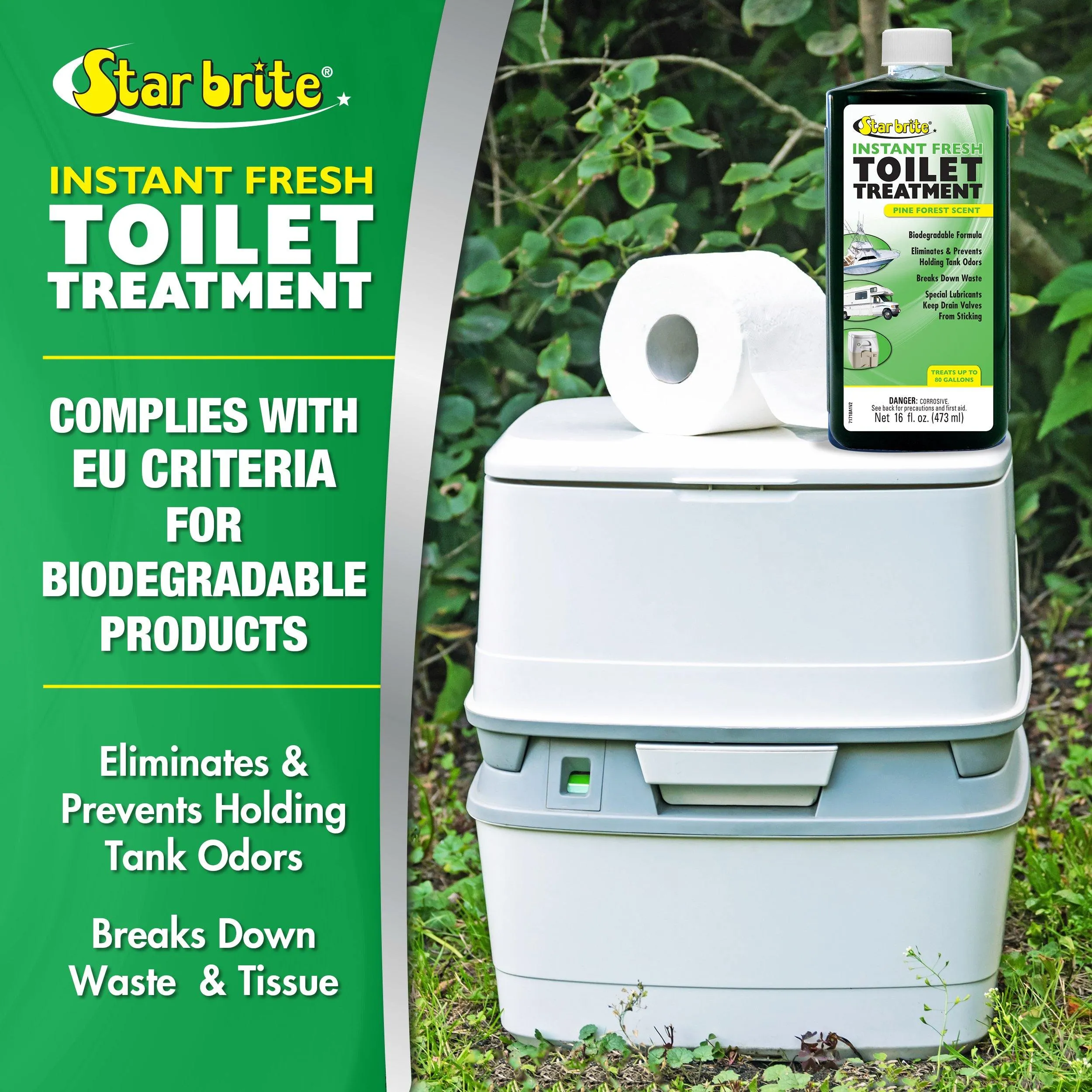 Starbrite Instant Fresh Toilet & Waste Tank Treatment