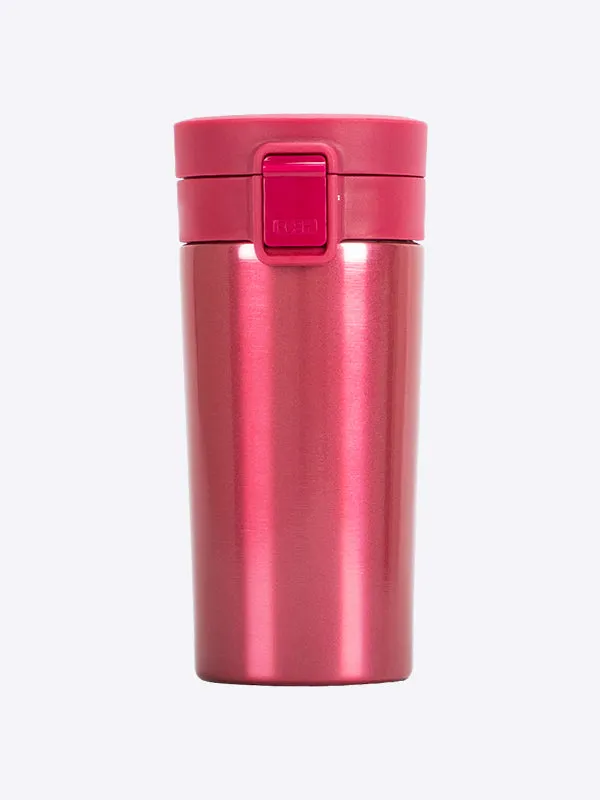 Steel Vacuum Coffee Mug with leak proof Lid