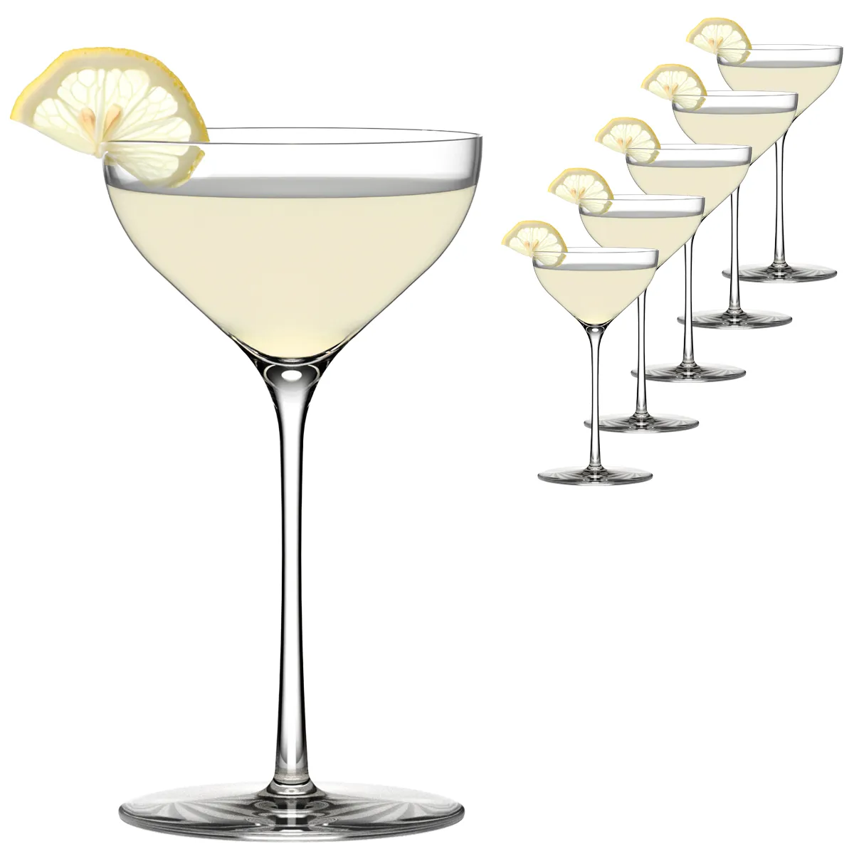 Stolzle Kyoto Bar Nick & Nora Cocktail Glass 190ml - Set of 6