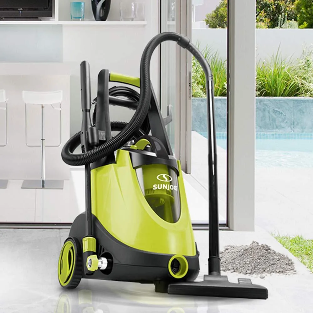 Sun Joe SPX7000E 1750-Max PSI 1.6-GPM 2-in-1 Electric Pressure Washer w/Built In Wet/Dry Vacuum System