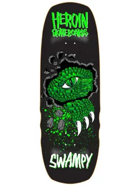 Swampy Alligator Shovel 10.5'' Skateboard Deck