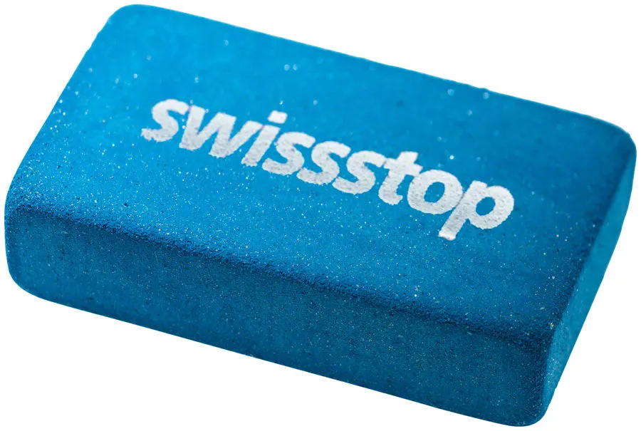 SwissStop Polier Gummi Rim Brake Track Cleaning Block