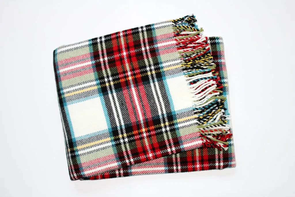 Tartan blanket