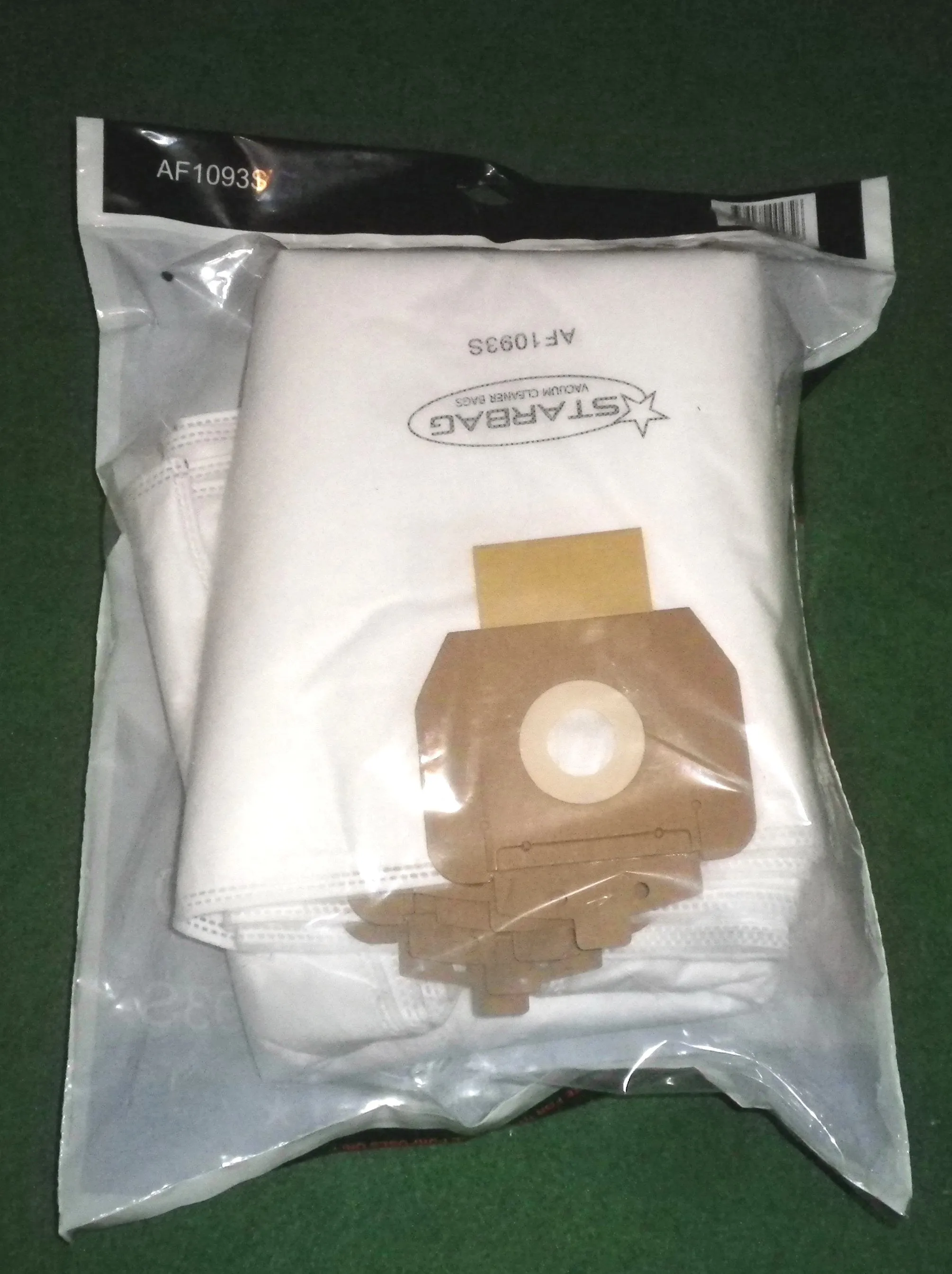 Taski Vento 8 & 15, Bora Synthetic Vacuum Cleaner Bags (Pkt 10) - Part # AF1093S