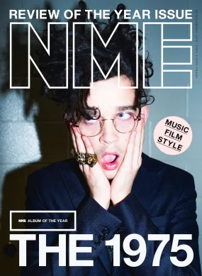 THE 1975 MATT HEALY Photo Cover UK NME MAGAZINE November 2016 (Defective copy)