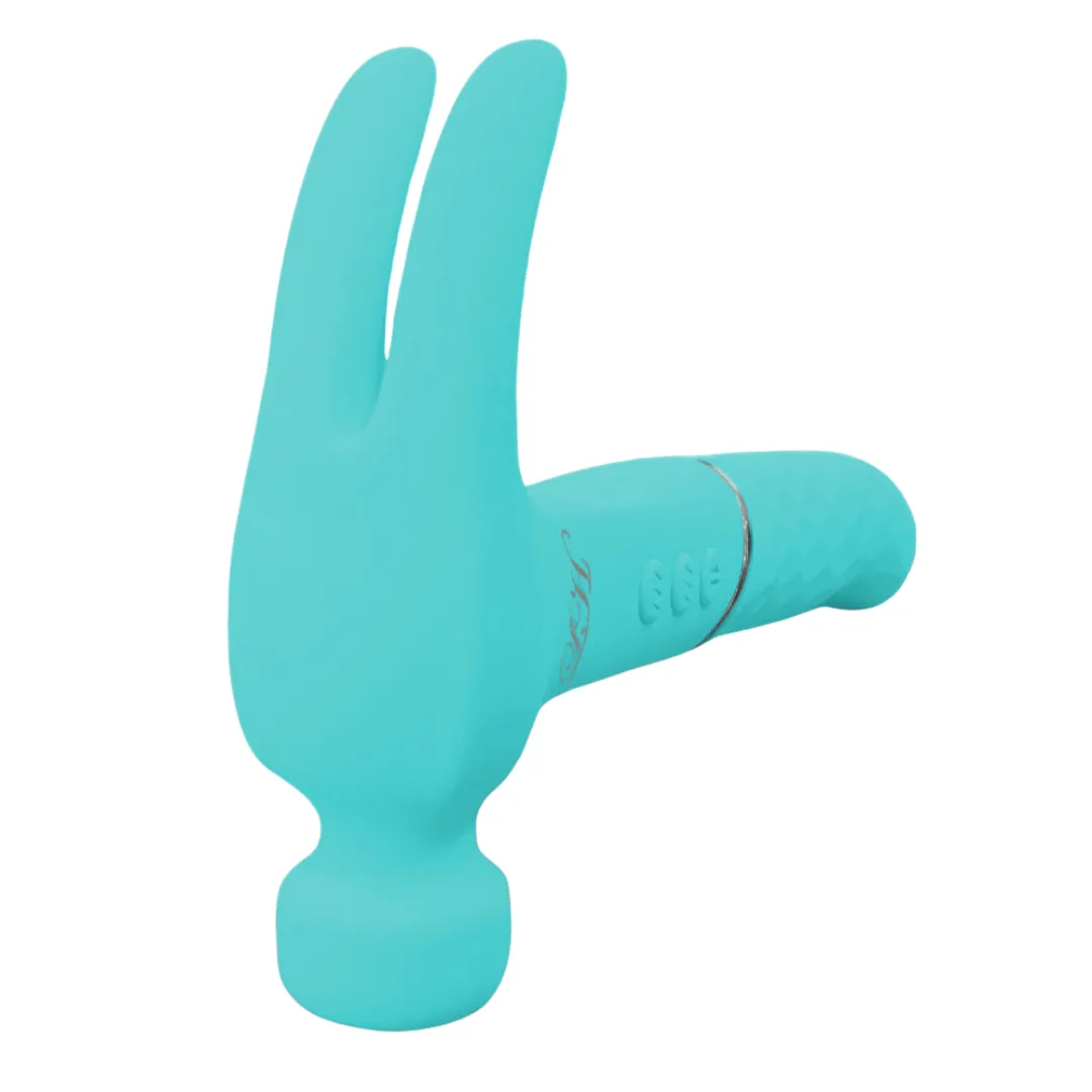 The Love Hamma - Hammer Shaped Vibrating Sex Toy (Rounded tip)