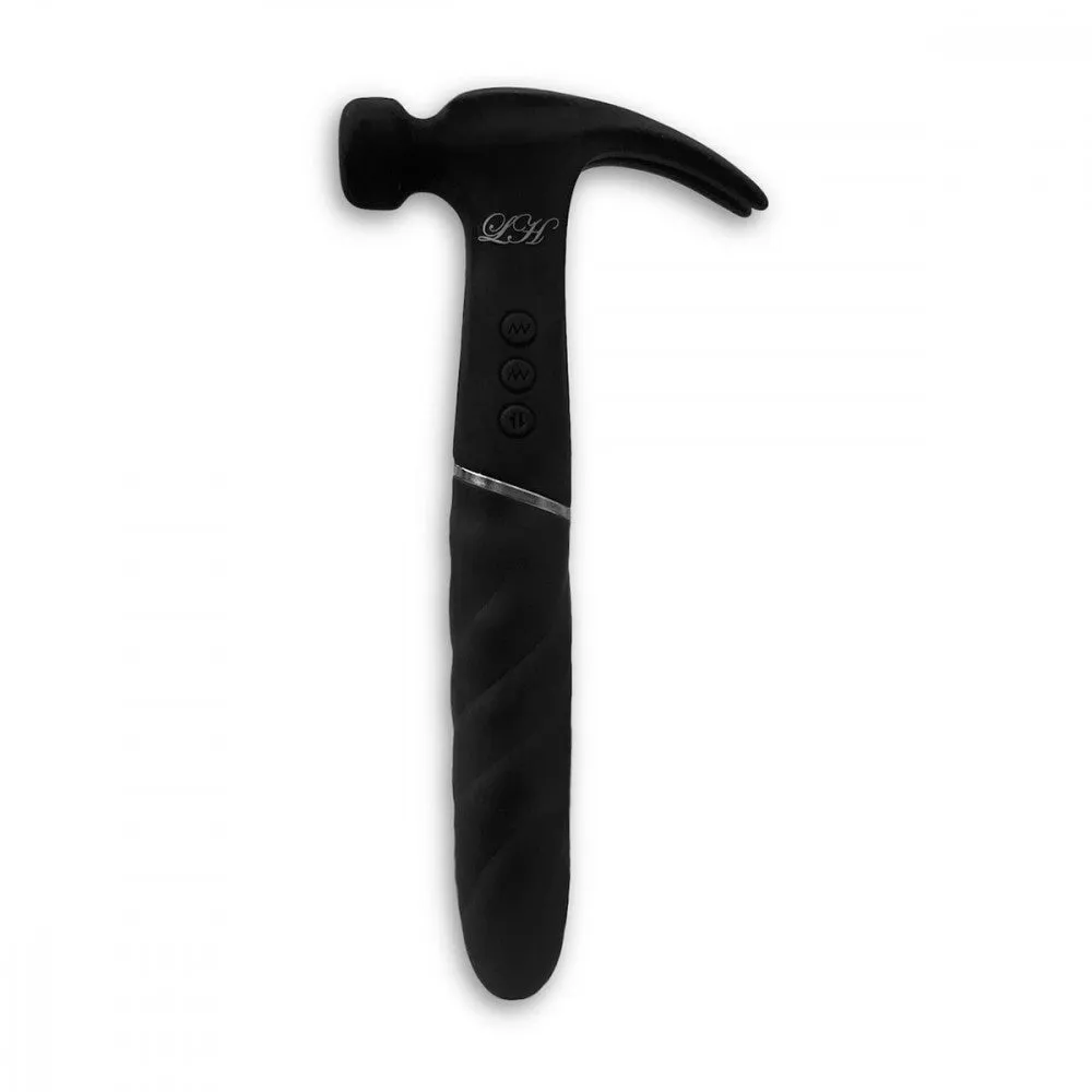 The Love Hamma - Hammer Shaped Vibrating Sex Toy (Rounded tip)