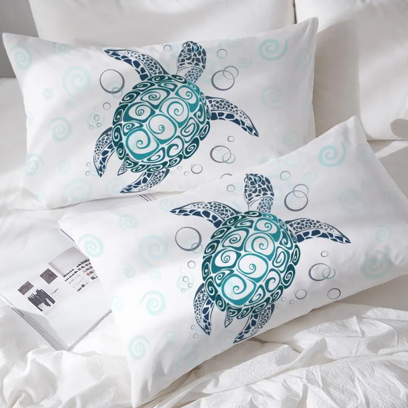 The Sea Turtle Twist Bedding Set