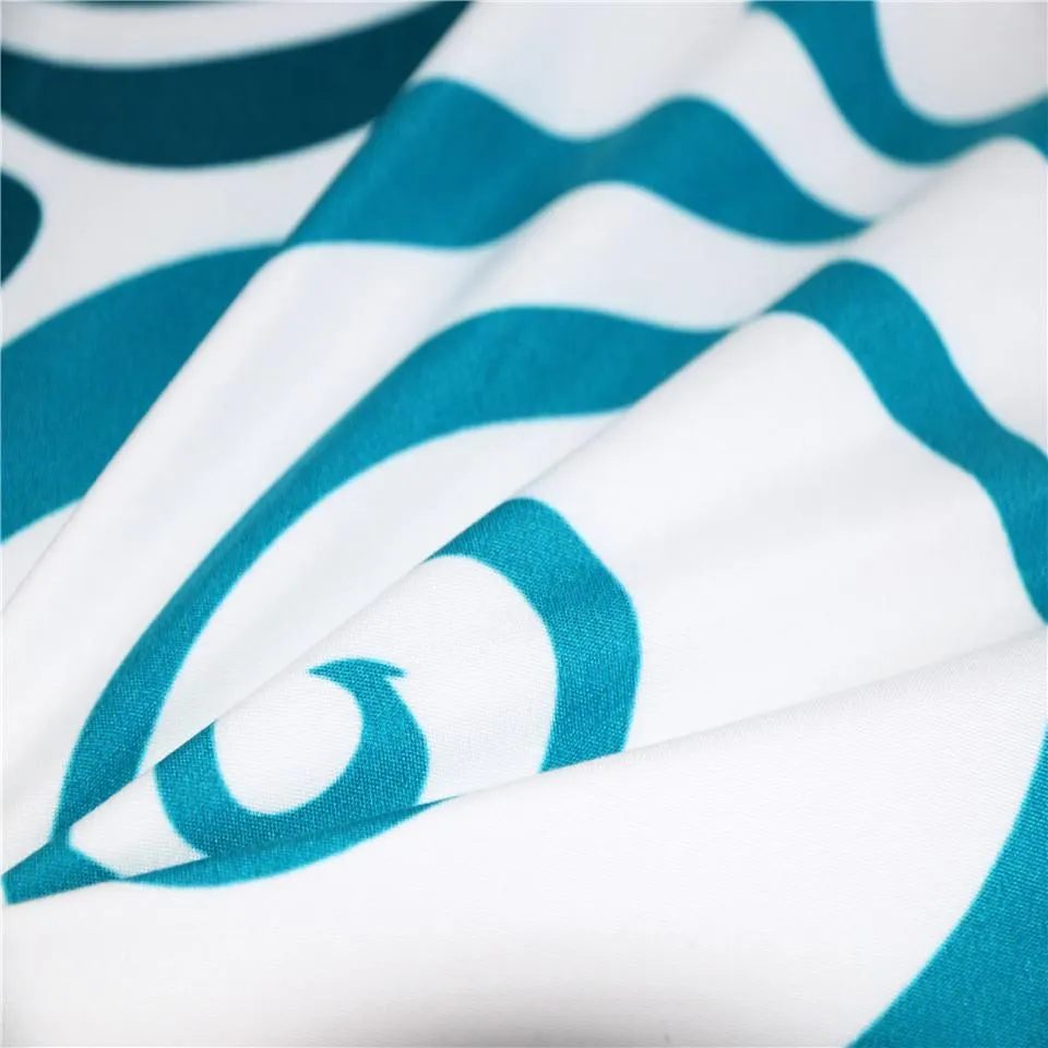 The Sea Turtle Twist Bedding Set