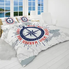 The Seafarer Reversible Bedcover Set