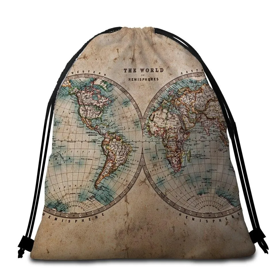 The World Towel   Backpack