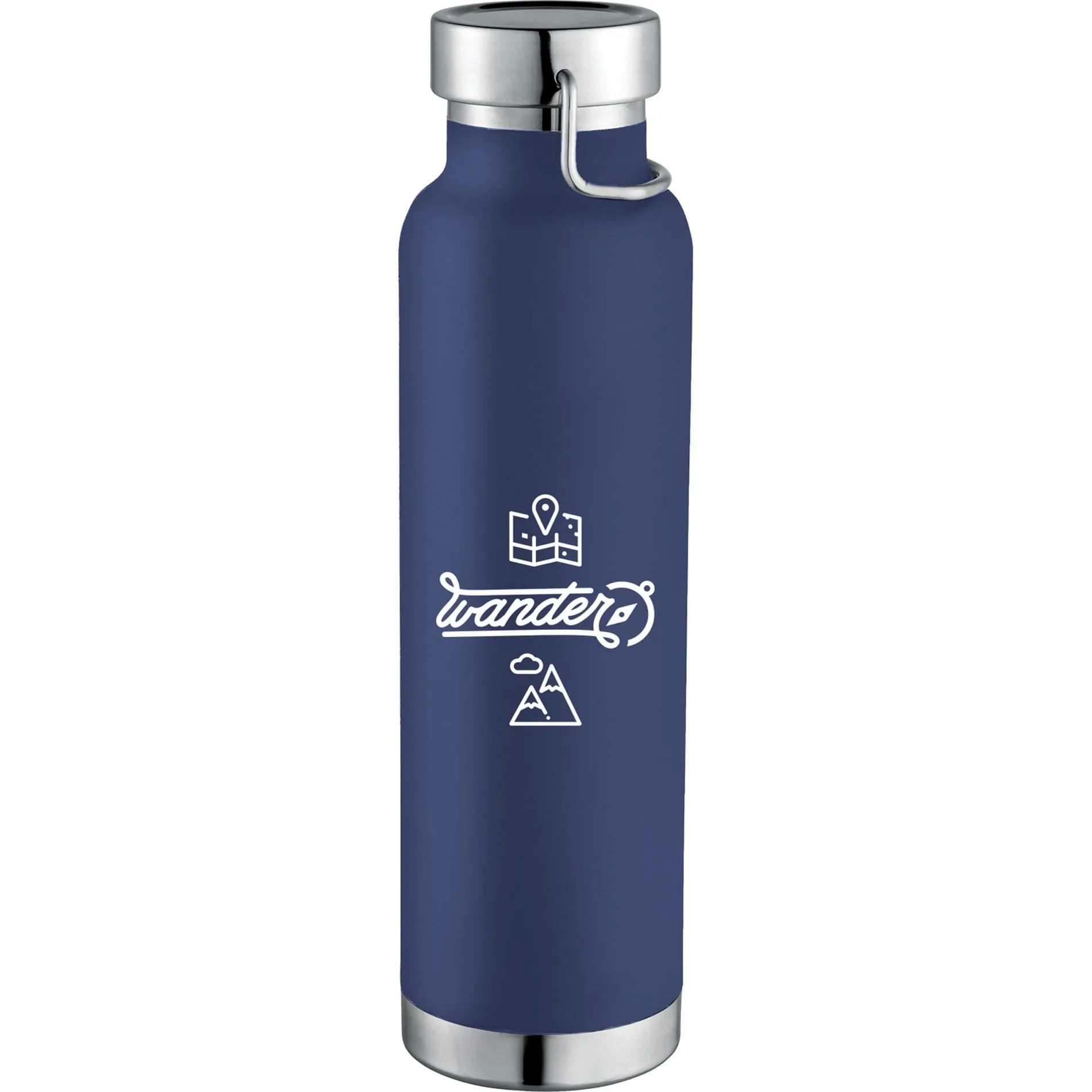 Thor Copper Vacuum Insulated Bottle 22oz