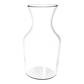 Thunder Group PLTHWD009C 9 oz Polycarbonate Wine Decanter