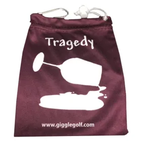 Tragedy Golf Tee Bag