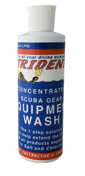 Trident Equipment Wash Concentrate - 8 fl oz