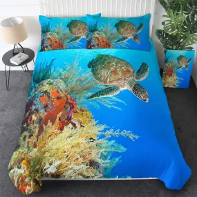 Turtle Bedding Set