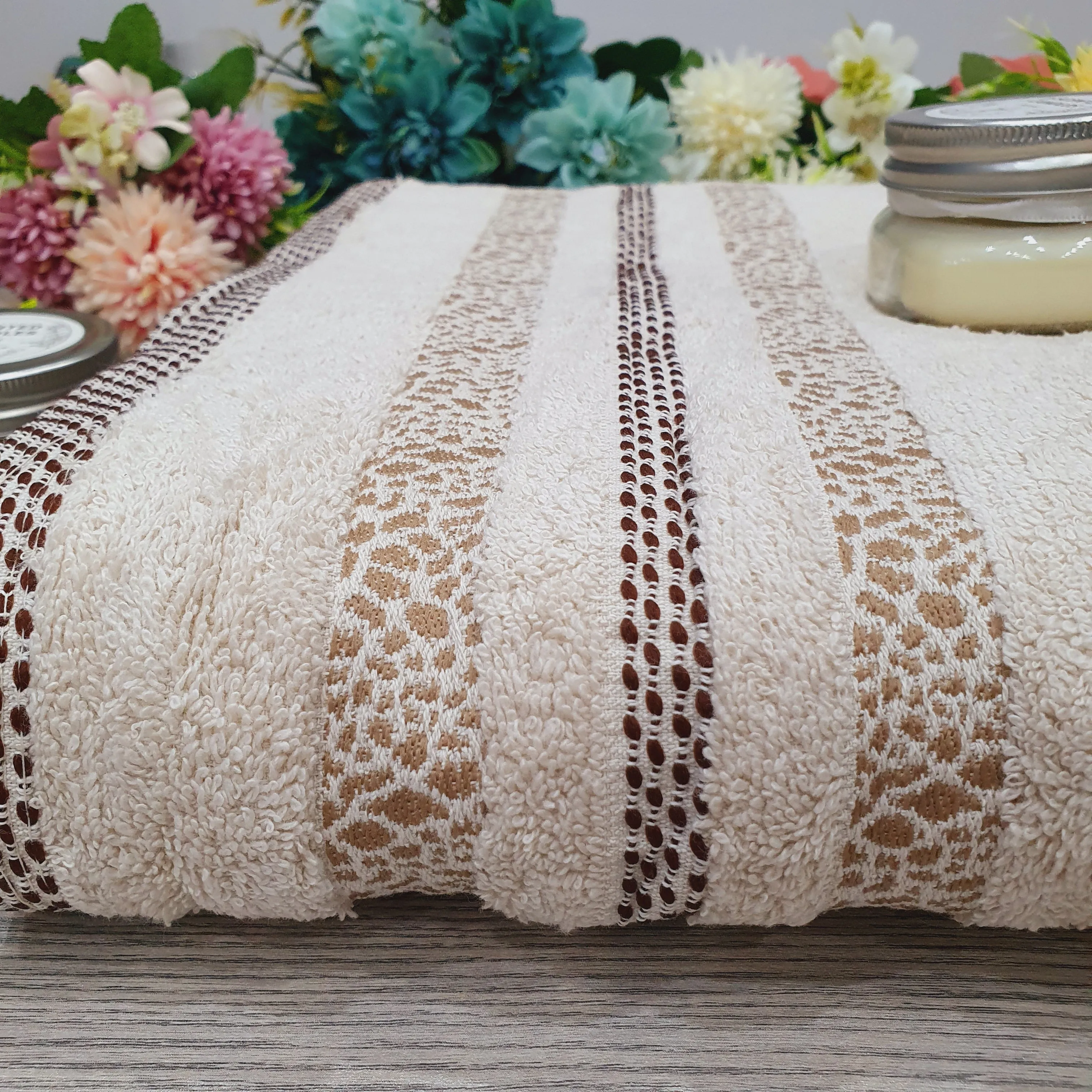 Ultra-Soft Export Quality Large Towel  - Skin Color