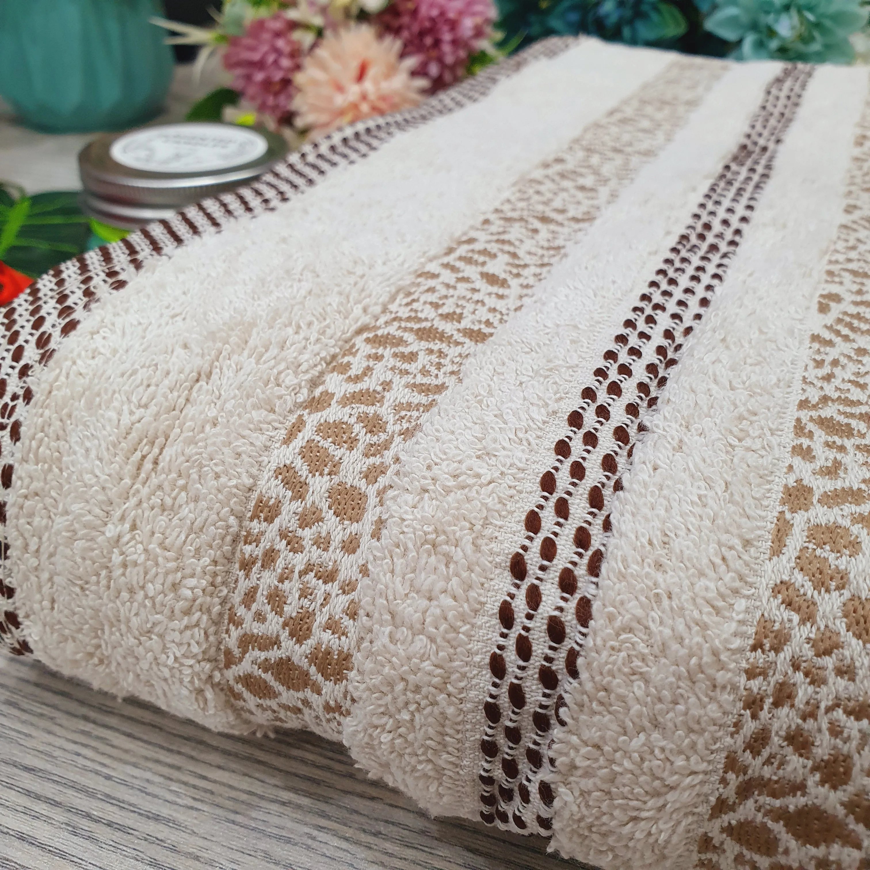 Ultra-Soft Export Quality Large Towel  - Skin Color